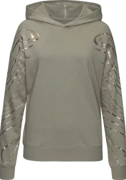 Pullover|LASCANA ACTIVE Hoodie hellgrün