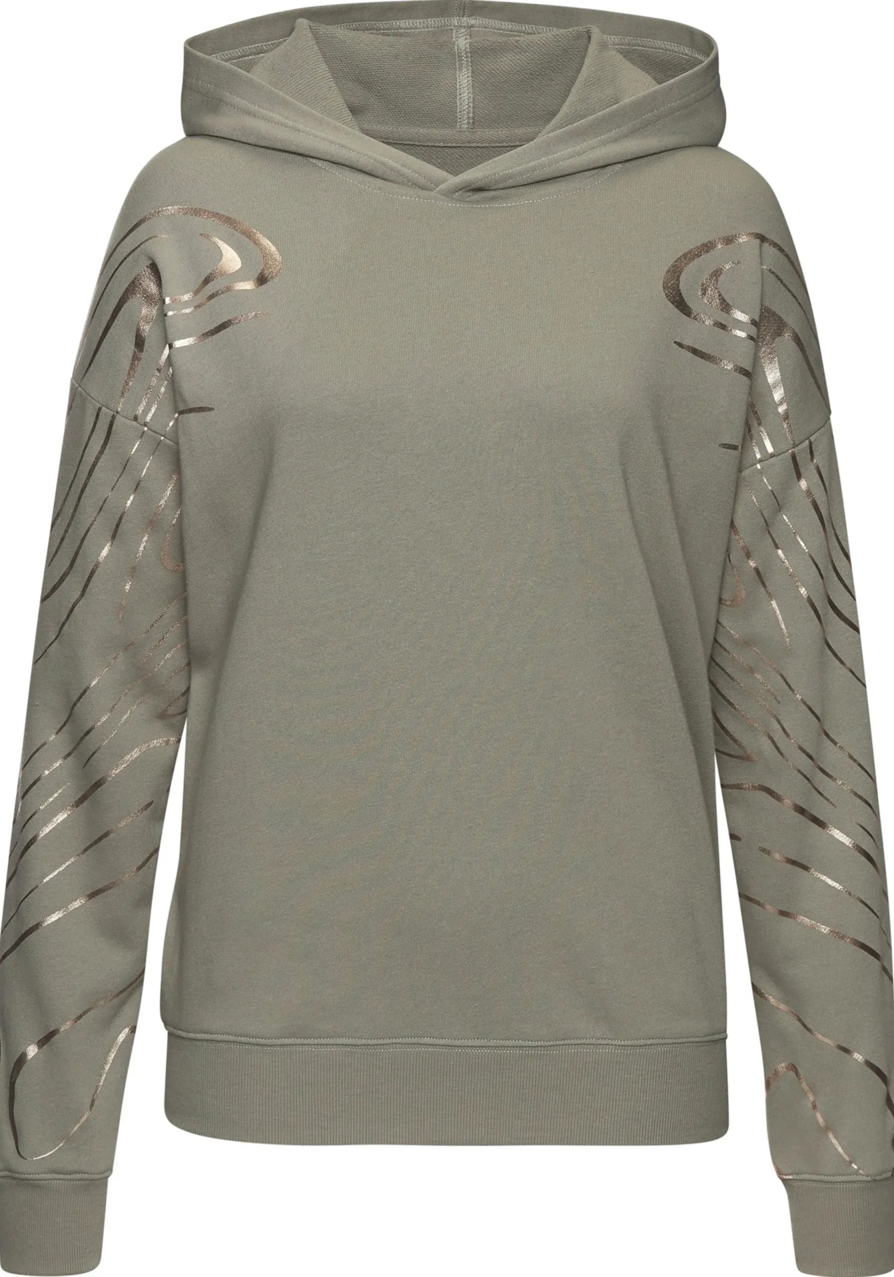 Pullover|LASCANA ACTIVE Hoodie hellgrün