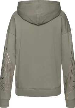 Pullover|LASCANA ACTIVE Hoodie hellgrün