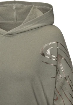 Pullover|LASCANA ACTIVE Hoodie hellgrün