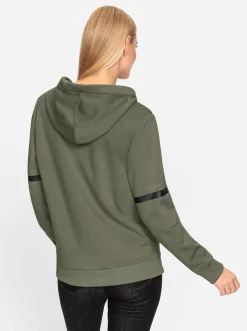 Pullover|heine Hoodie khaki