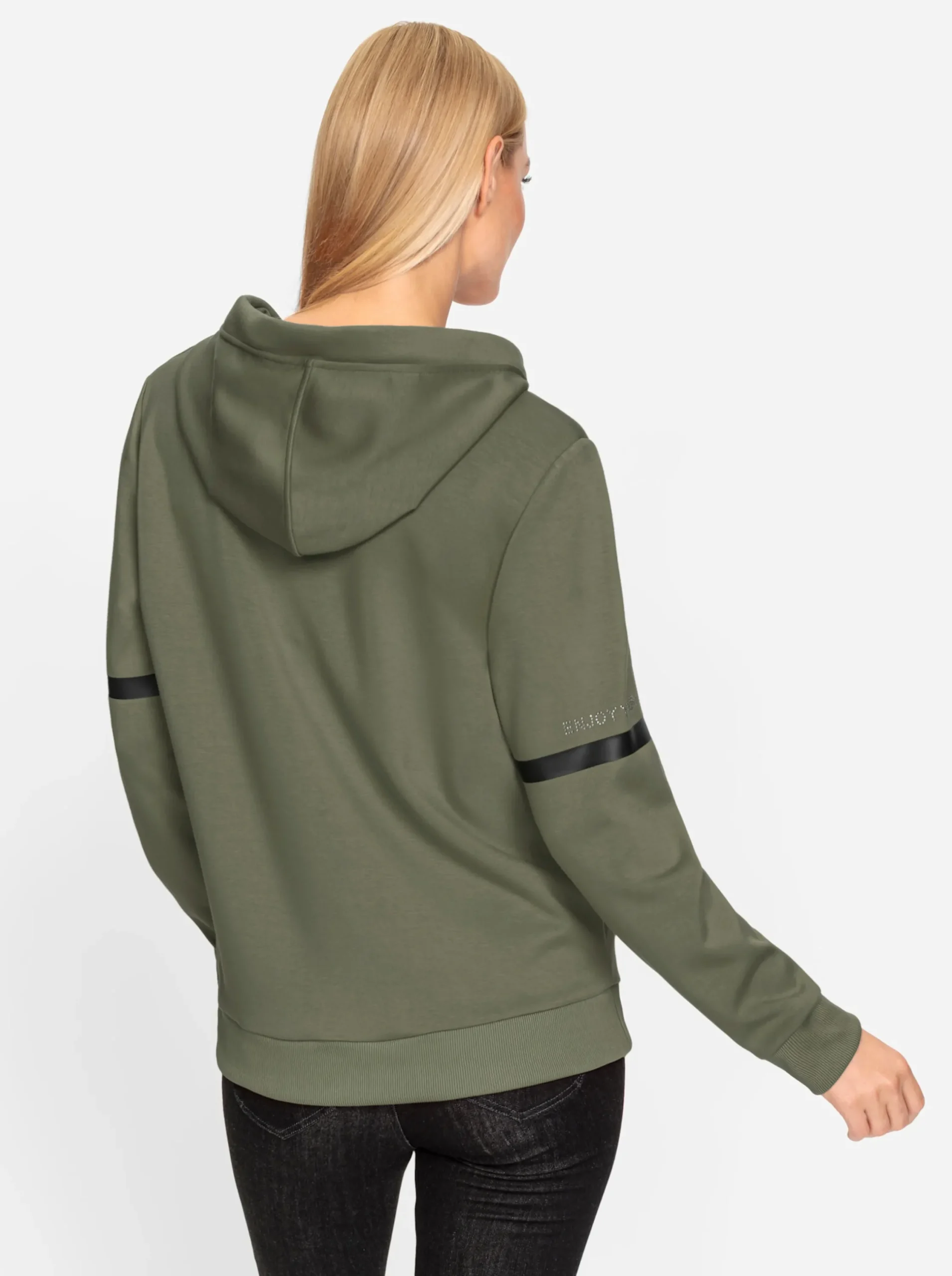 Pullover|heine Hoodie khaki