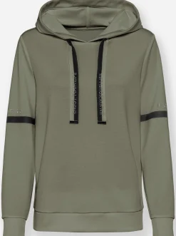 Pullover|heine Hoodie khaki