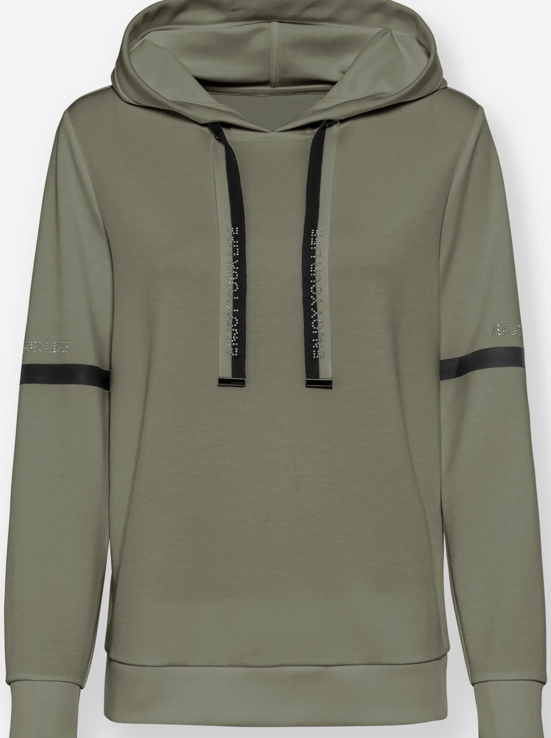 Pullover|heine Hoodie khaki