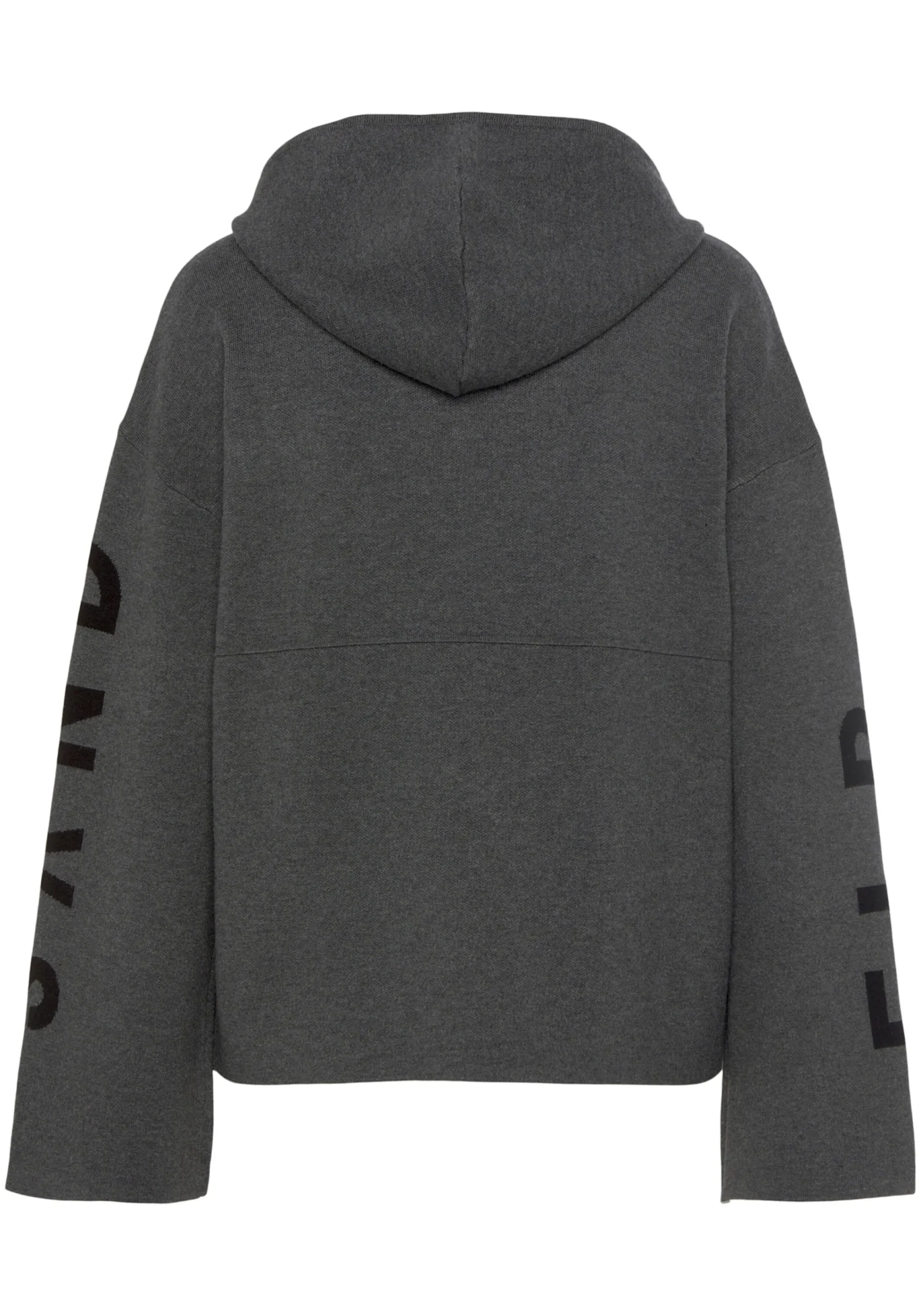 Pullover|Elbsand Hoodie anthrazit