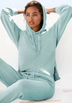 Strandmode|Buffalo Hoodie mint