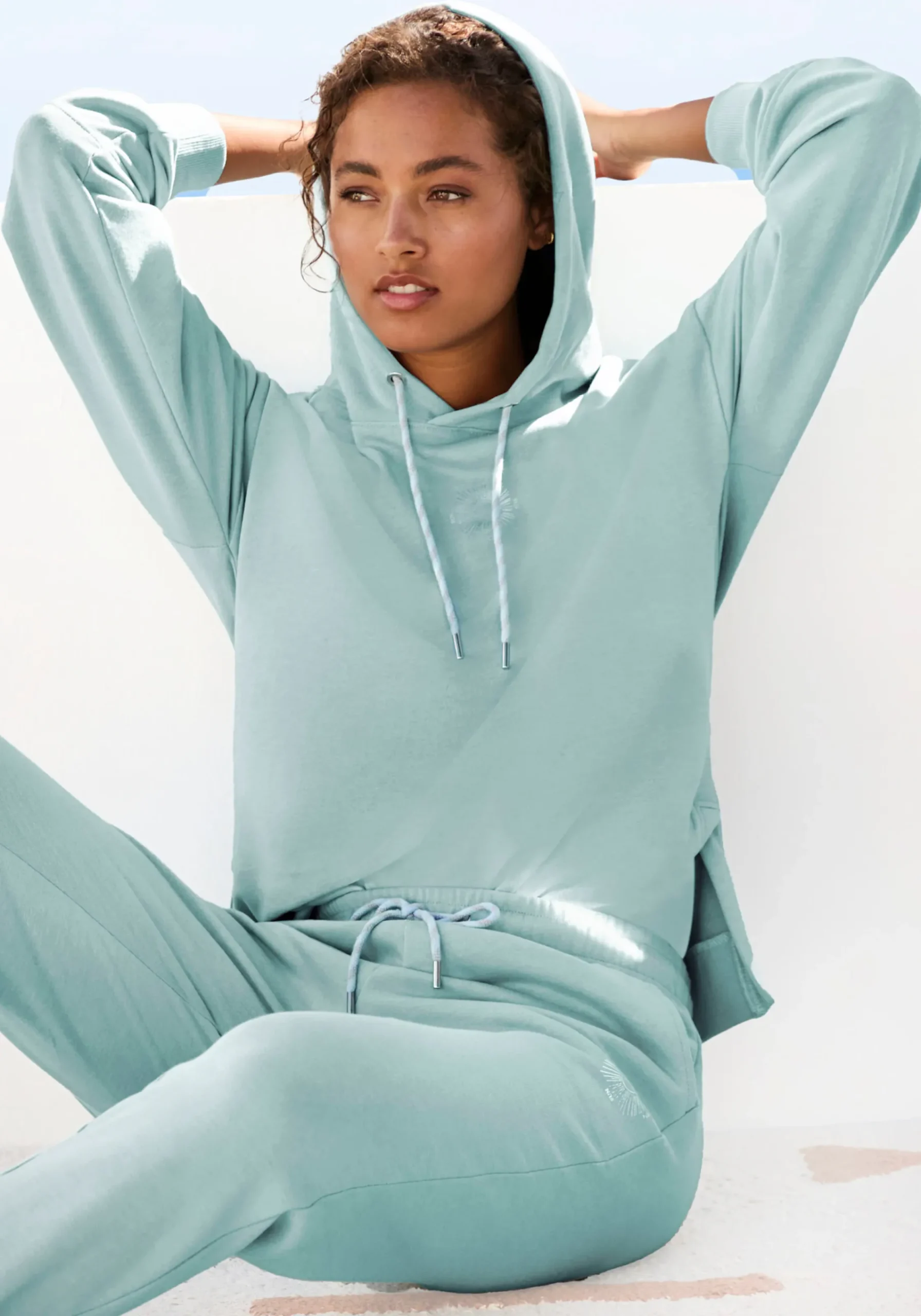 Strandmode|Buffalo Hoodie mint