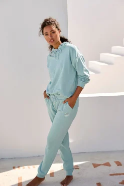 Strandmode|Buffalo Hoodie mint
