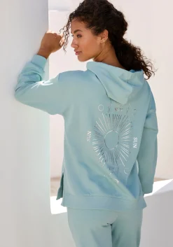Strandmode|Buffalo Hoodie mint