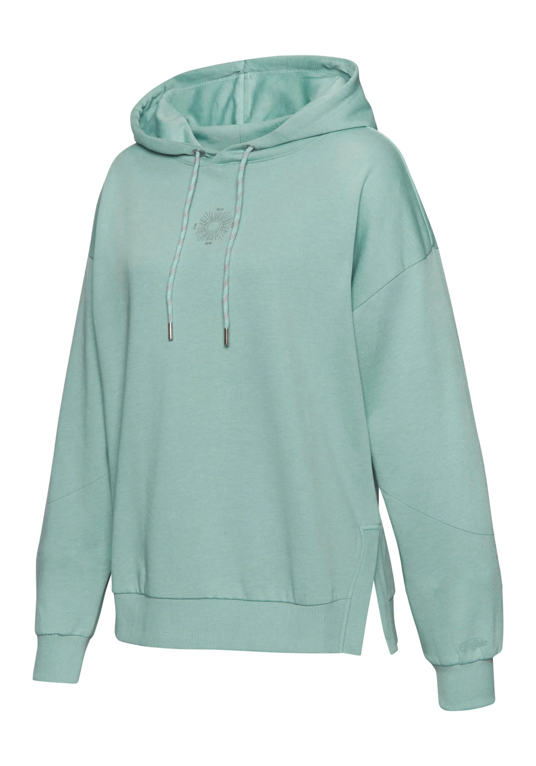 Strandmode|Buffalo Hoodie mint