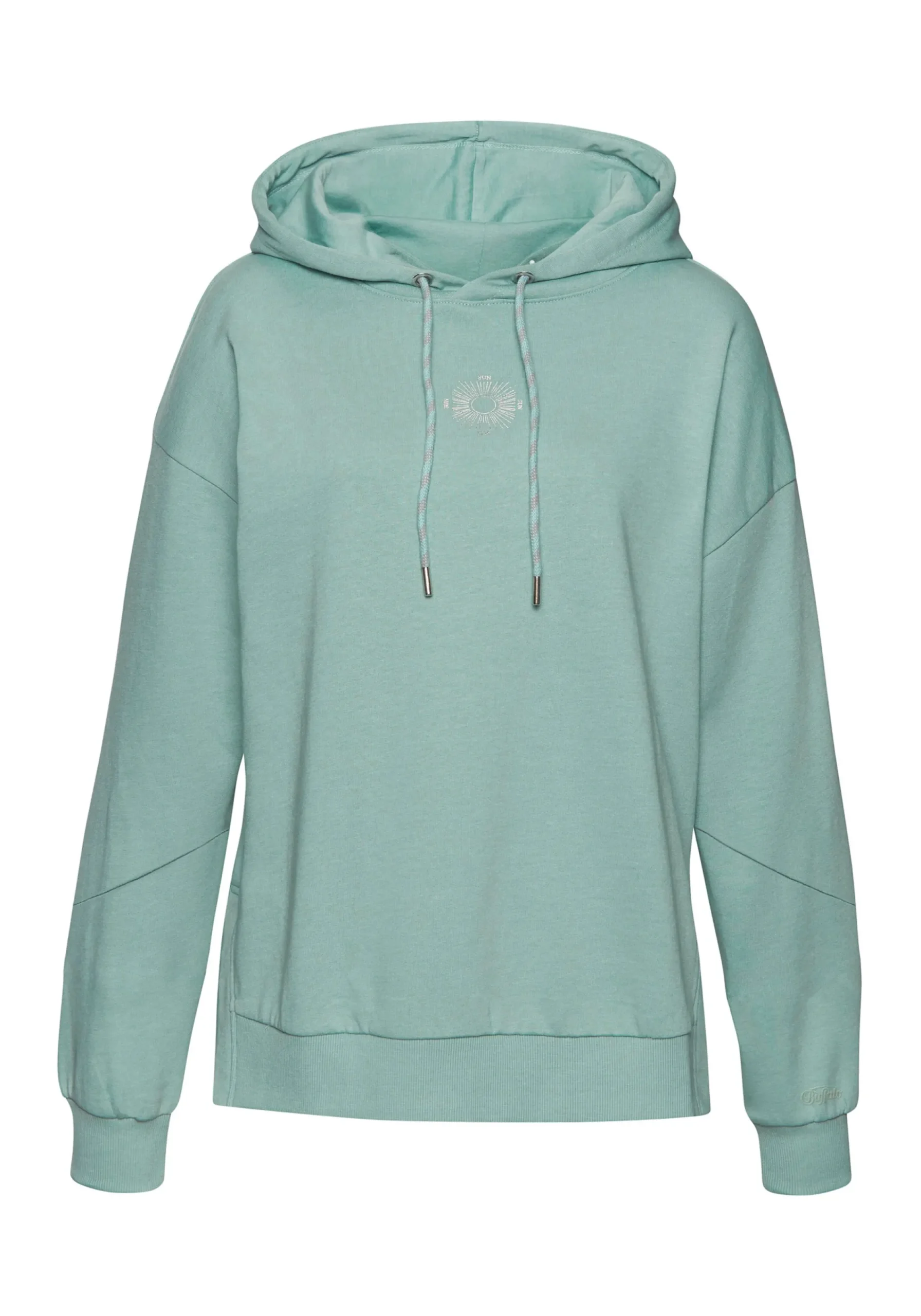 Strandmode|Buffalo Hoodie mint