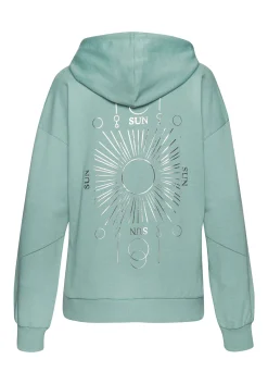 Strandmode|Buffalo Hoodie mint