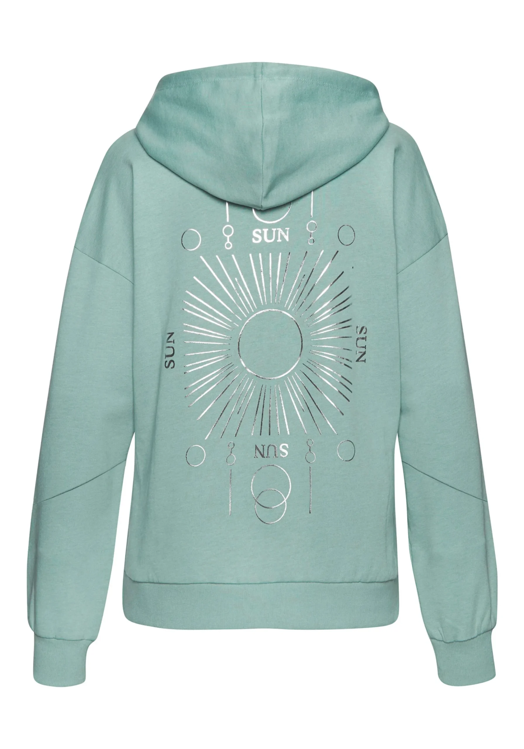 Strandmode|Buffalo Hoodie mint