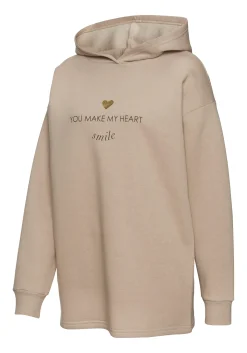 Pullover|LASCANA Hoodie sand