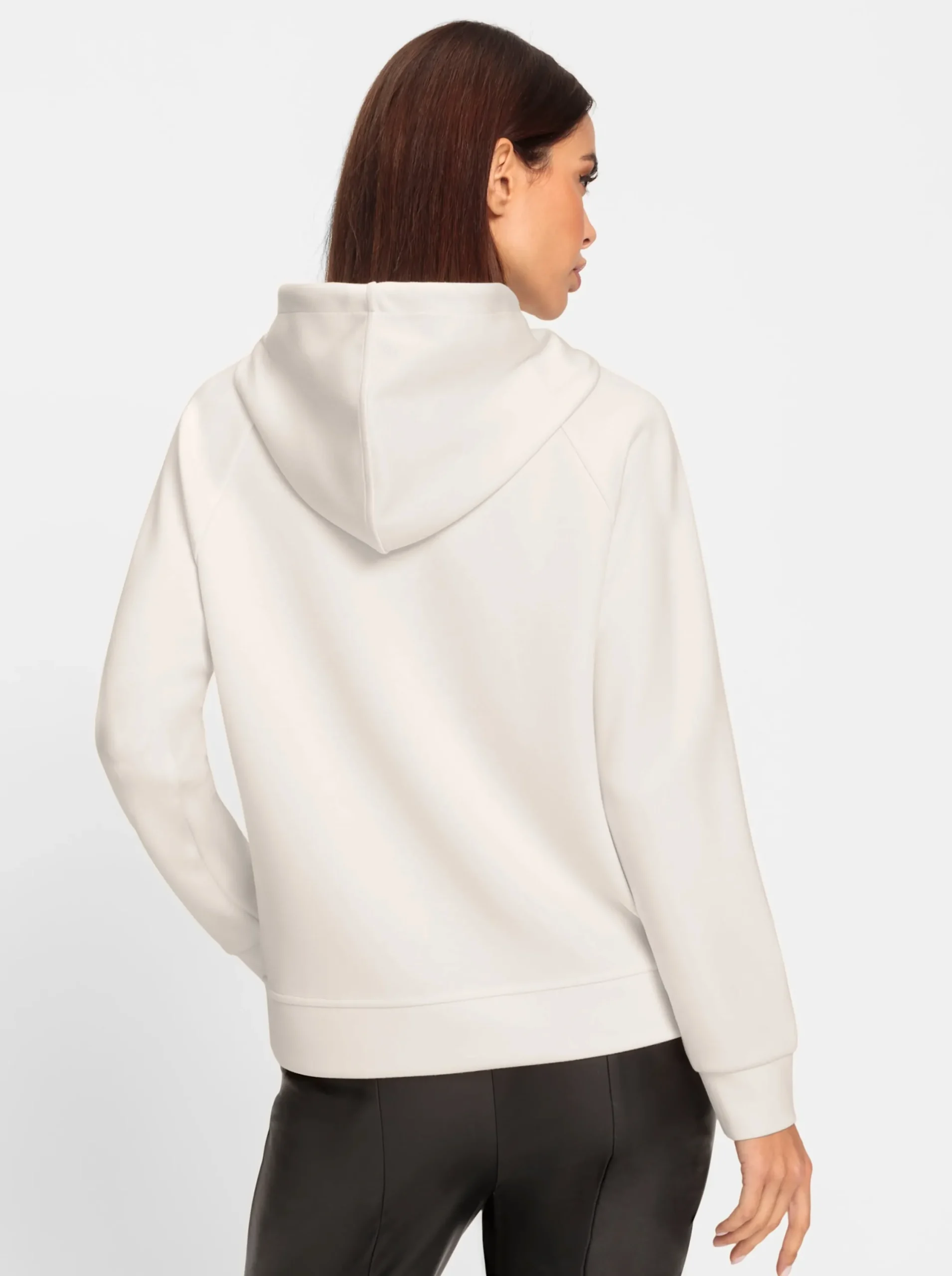Shirts|heine Hoodie mit Schmuckknöpfen champagner