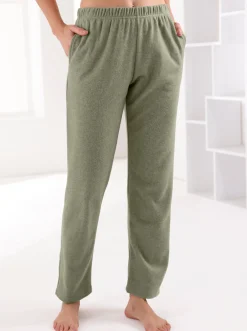 Homewear|Plantier Hose schilf-meliert