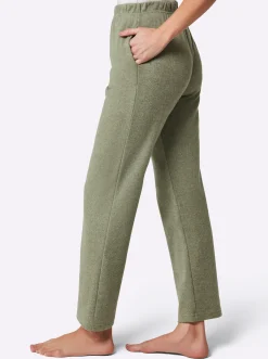 Homewear|Plantier Hose schilf-meliert