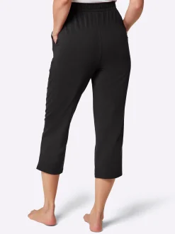 Homewear|Homewear|feel good 7/8-Hose schwarz