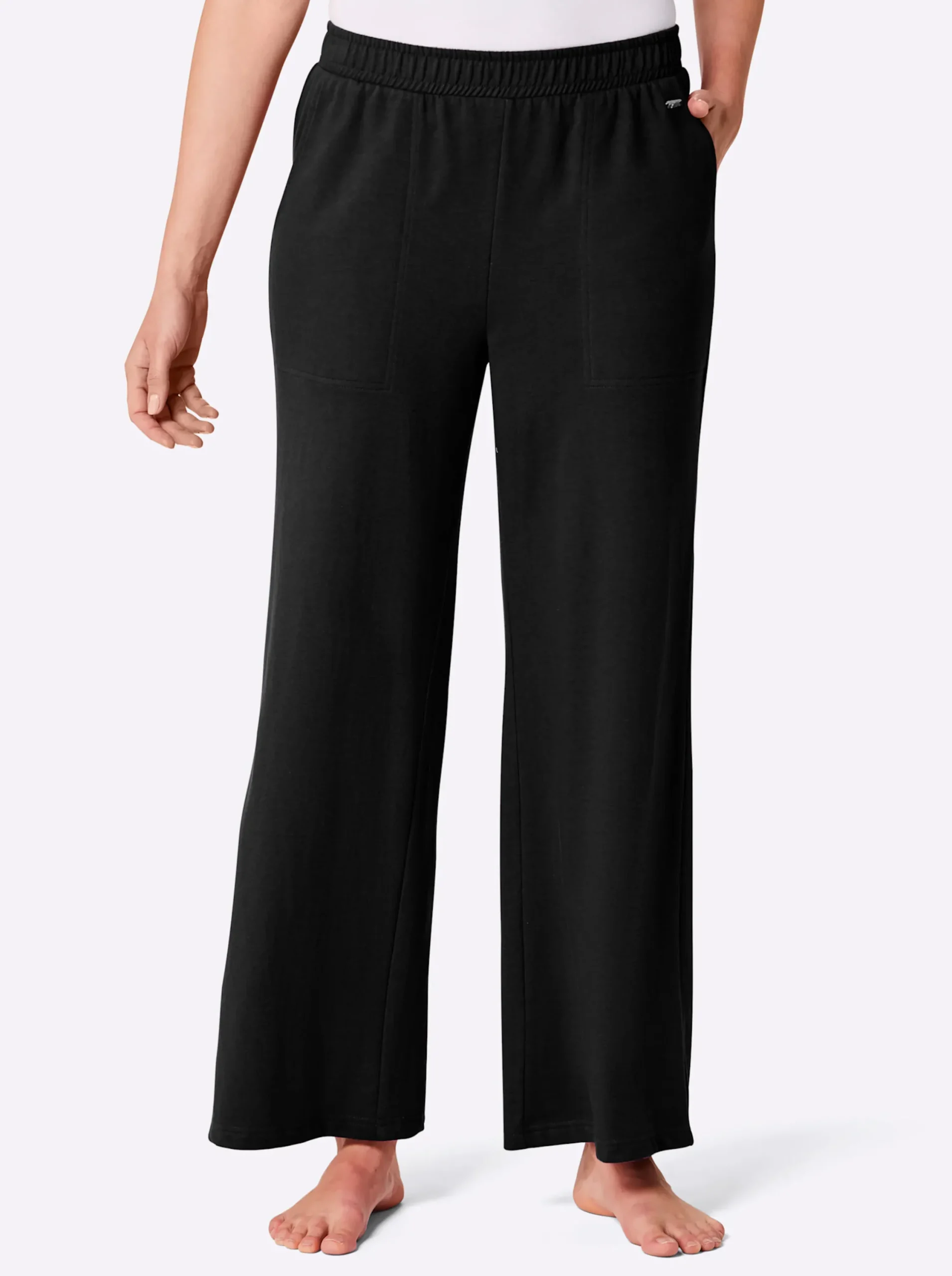 Homewear|Homewear|feel good Hose schwarz