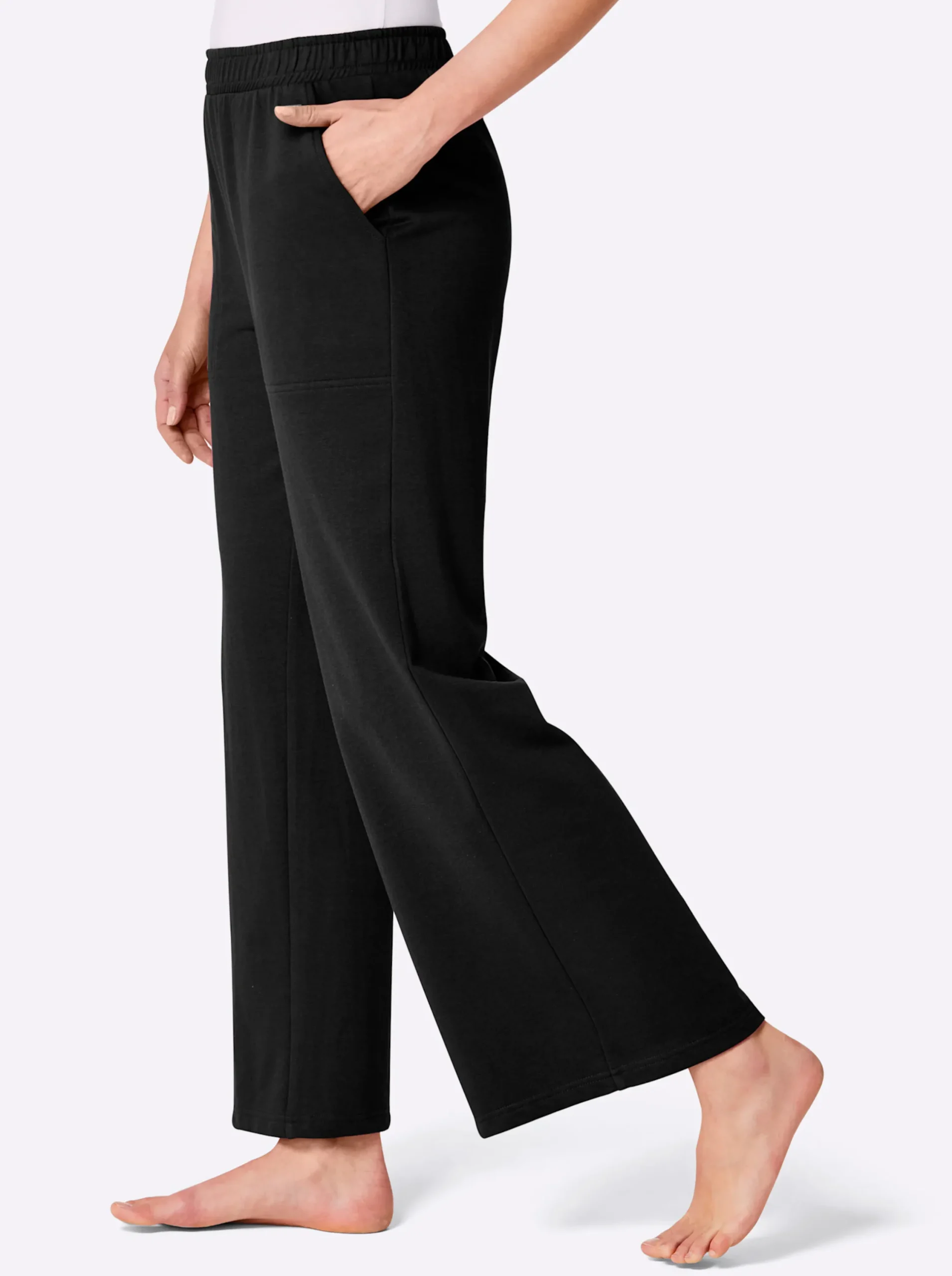 Homewear|Homewear|feel good Hose schwarz
