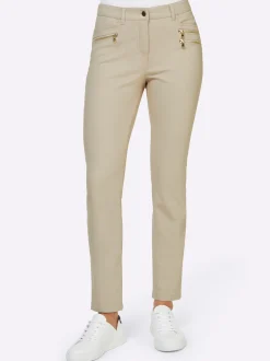 Hosen|heine Hose sand