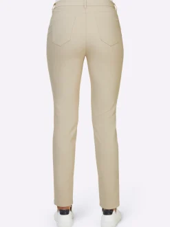 Hosen|heine Hose sand