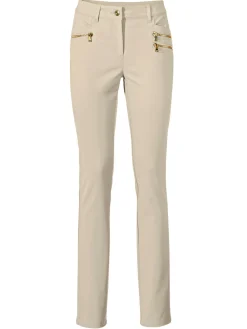 Hosen|heine Hose sand