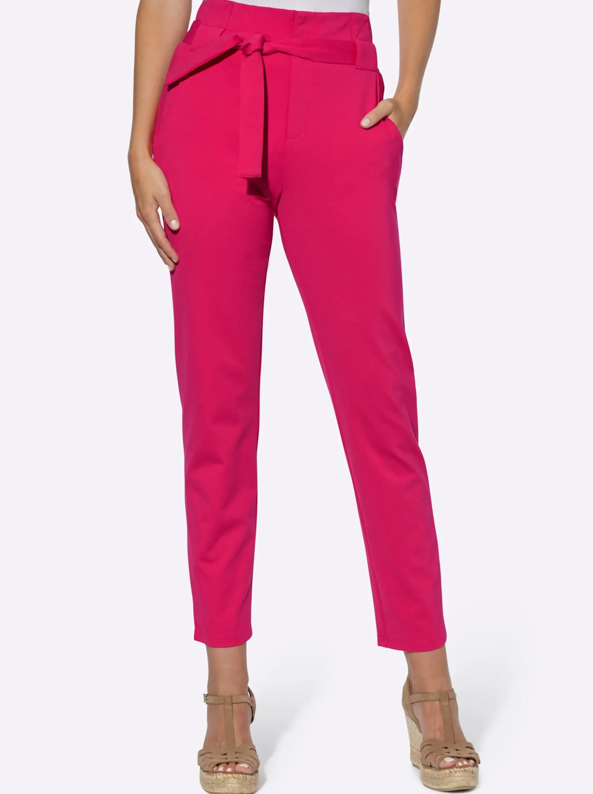 Strandmode|heine Hose pink