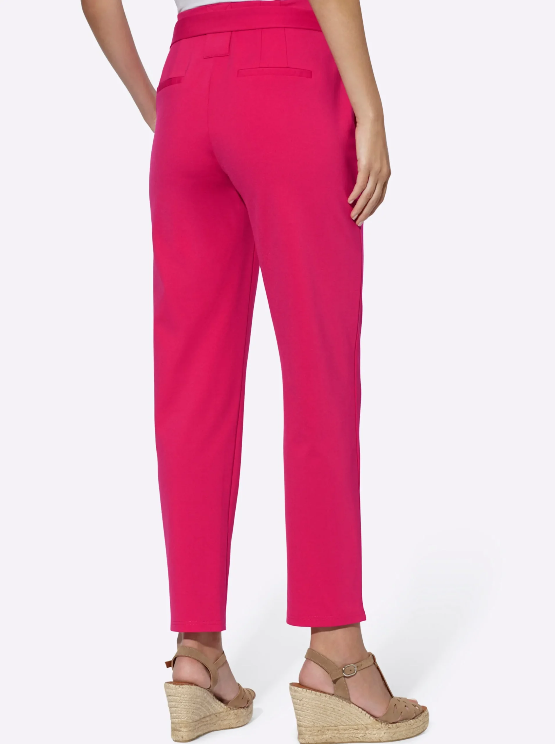 Strandmode|heine Hose pink