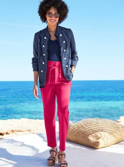 Strandmode|heine Hose pink