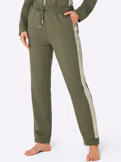Homewear|Homewear|feel good Hose khaki-sand