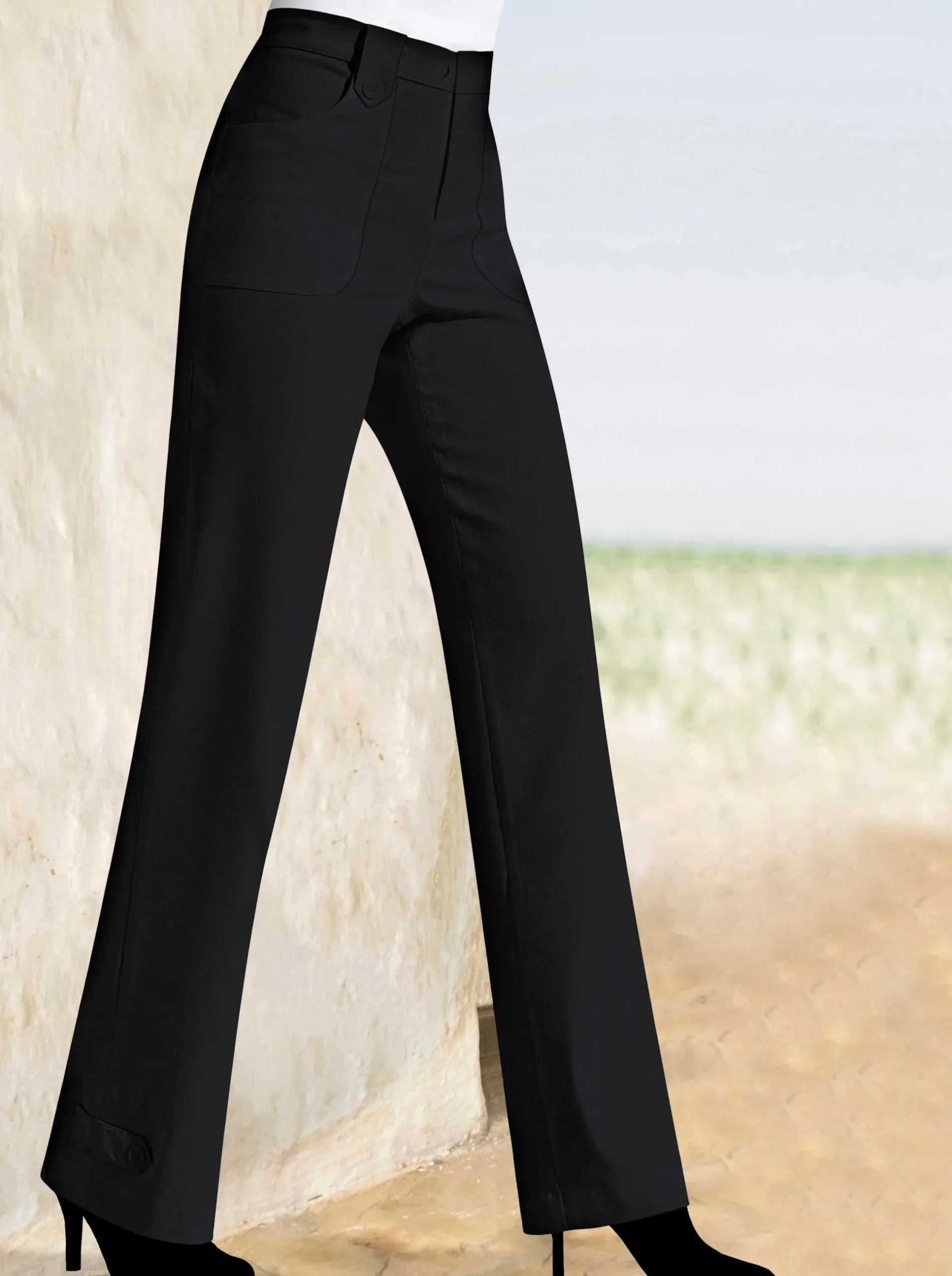 Hosen| Hose schwarz
