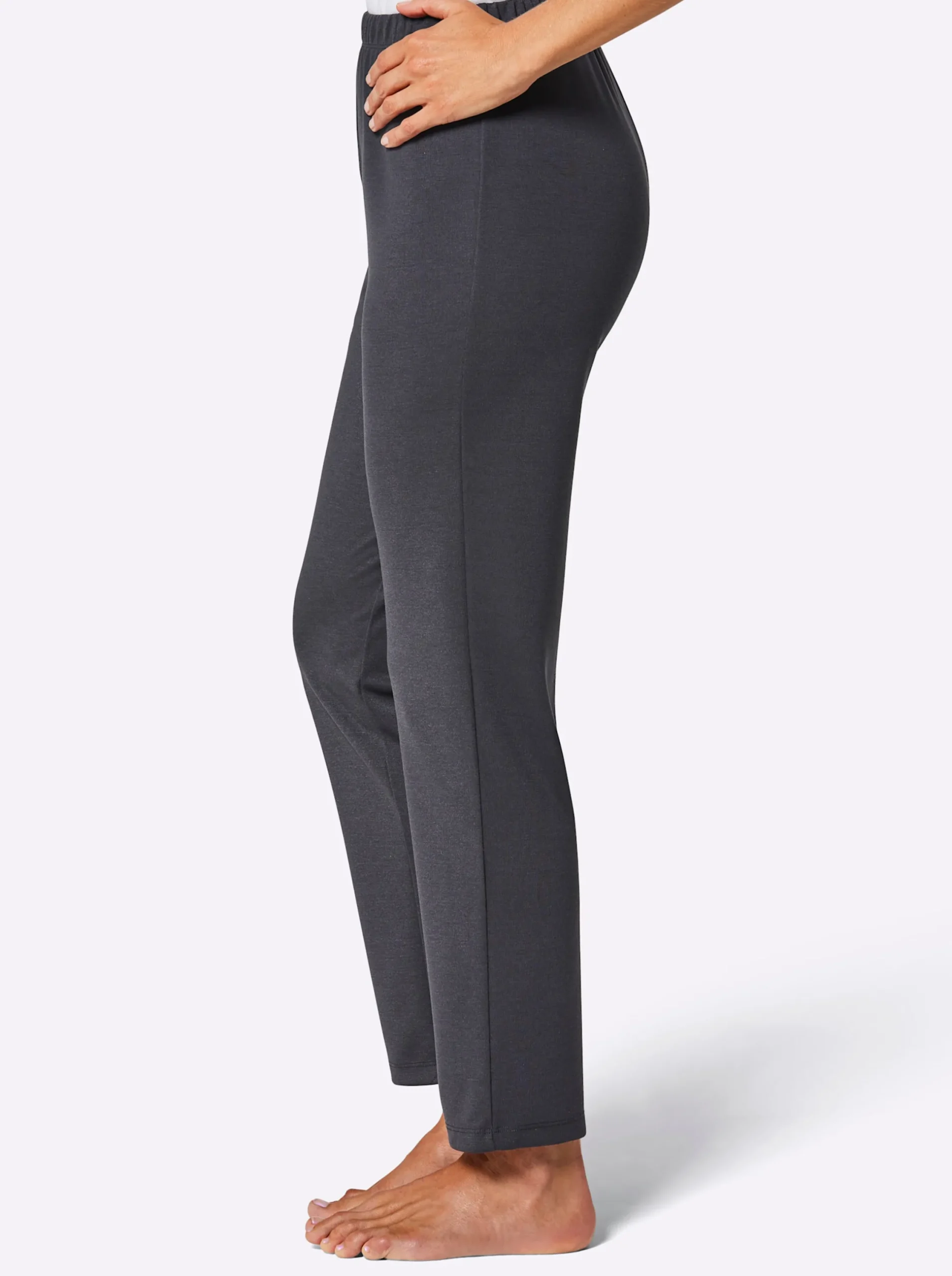 Homewear|feel good Hose graphit
