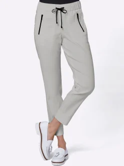 Hosen|Stehmann Comfort line Hose hellgrau