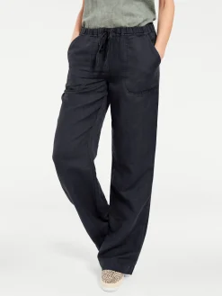 Strandmode|Basics|heine Hose marine