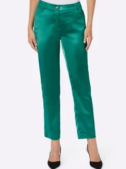 Hosen|heine Hose smaragd