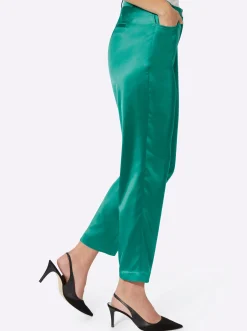 Hosen|heine Hose smaragd
