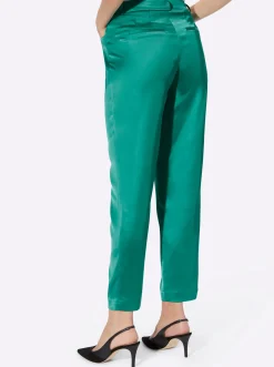 Hosen|heine Hose smaragd