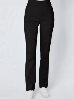 Hosen|Stehmann Comfort line Hose schwarz