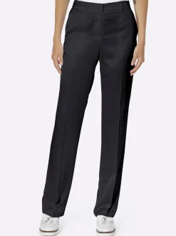 Hosen|heine Hose schwarz