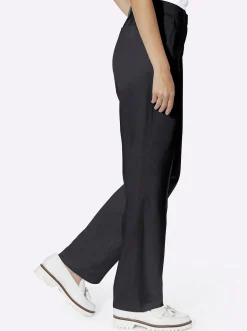 Hosen|heine Hose schwarz