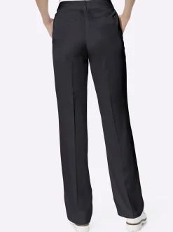 Hosen|heine Hose schwarz