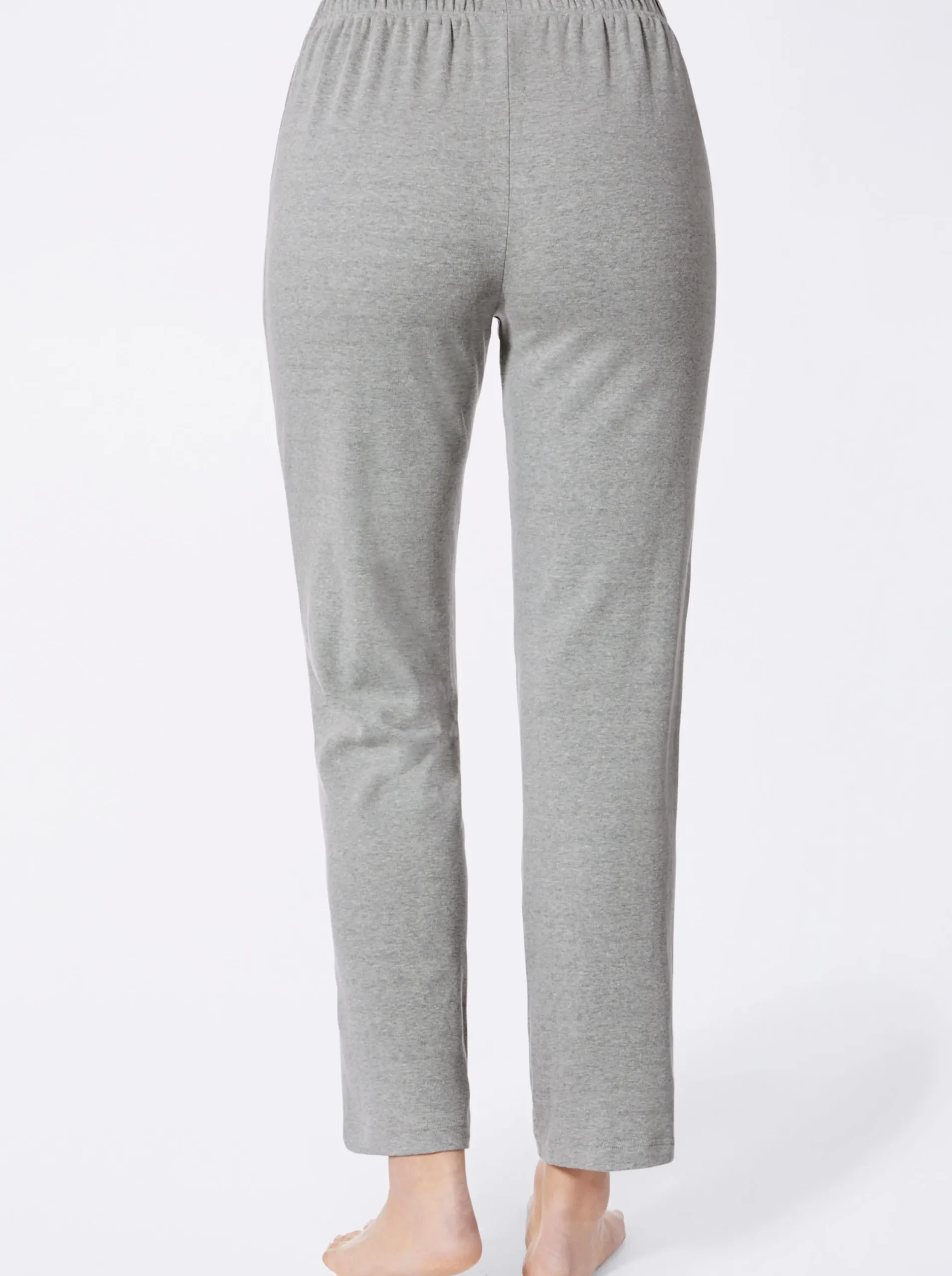 Homewear|Homewear|feel good Hose grau-meliert