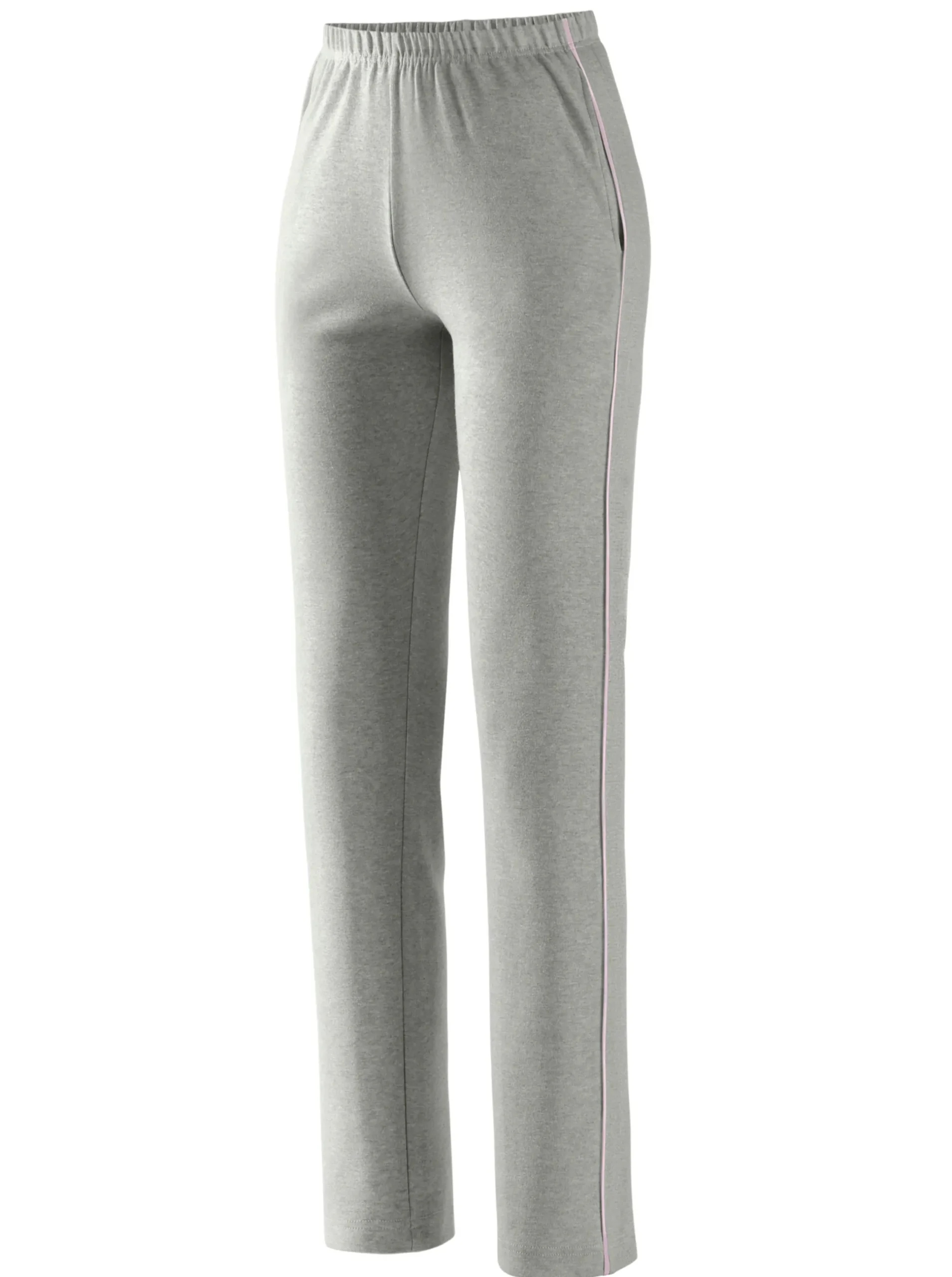 Homewear|Homewear|feel good Hose grau-meliert
