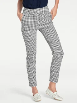 Hosen|heine Hose schwarz-weiß