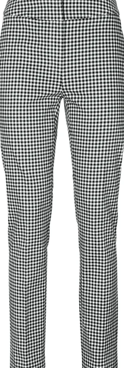 Hosen|heine Hose schwarz-weiß