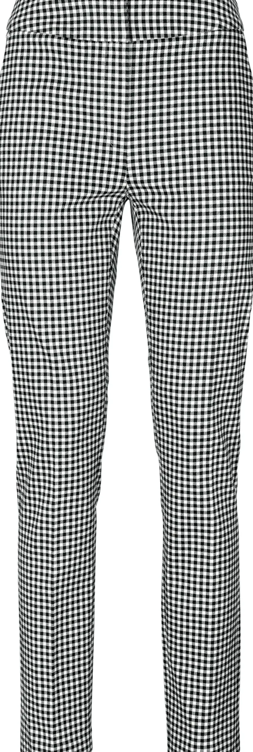 Hosen|heine Hose schwarz-weiß