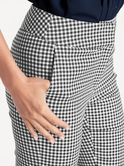 Hosen|heine Hose schwarz-weiß