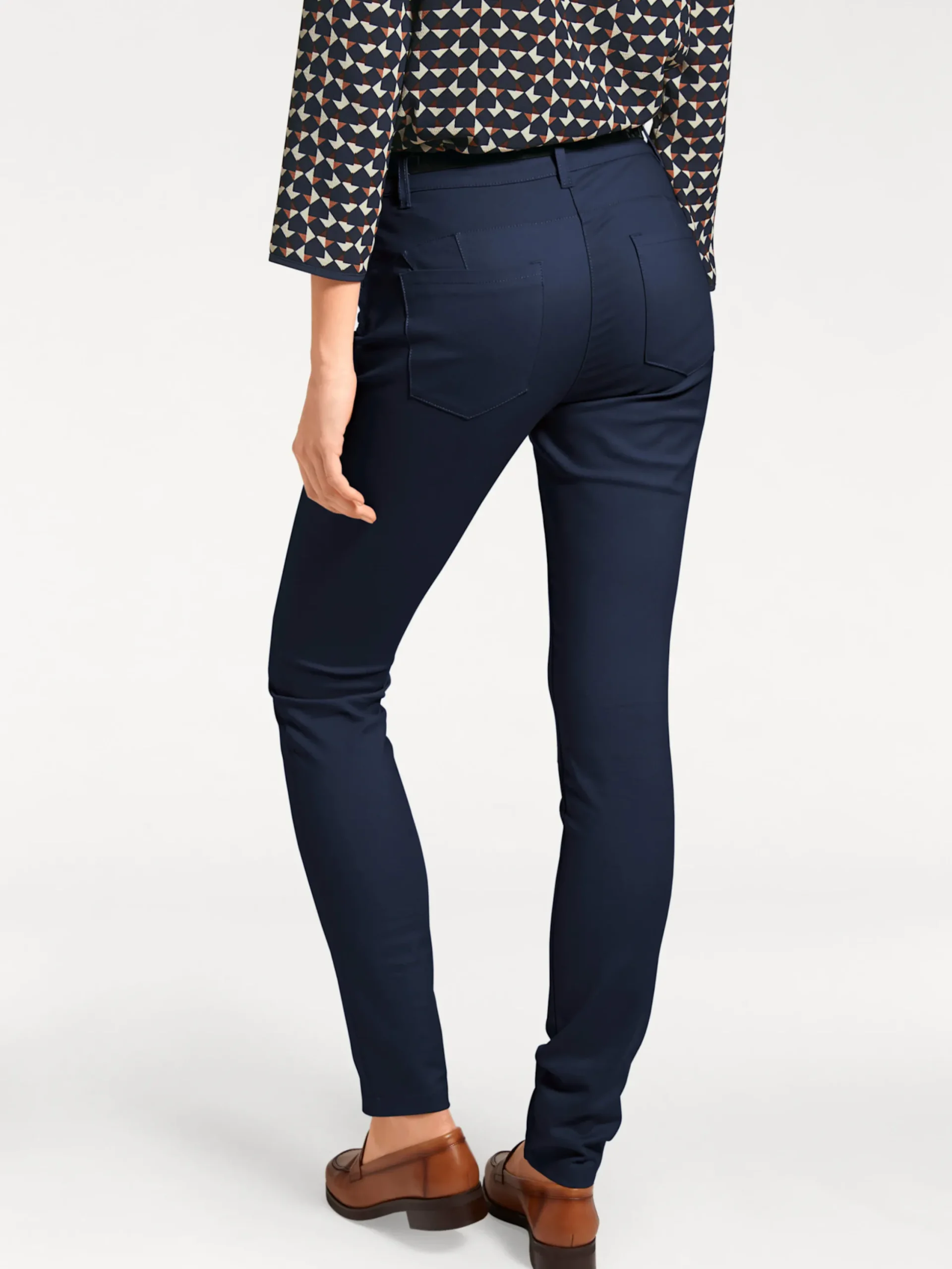 Strandmode|heine Hose marine