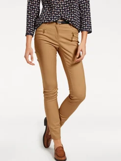 Hosen|heine Hose camel